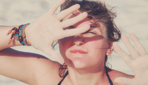 肌を劣化させている原因「紫外線」